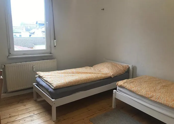Roter Backstein Apartment 5